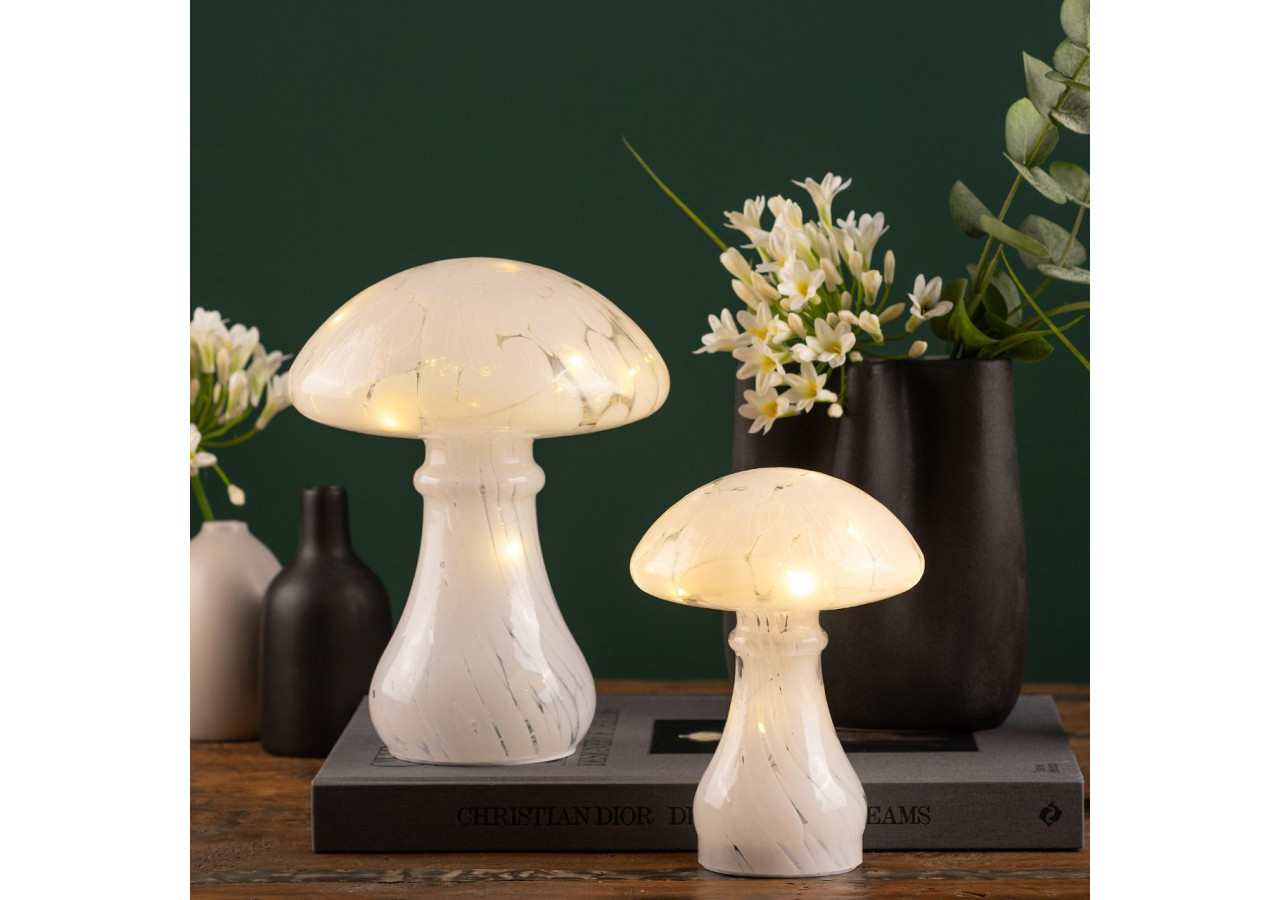 Champignon LED avec Timer - 13 x 18 x 13 cm - 10036334 - WURM