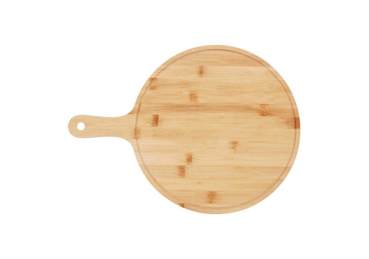 Plateau en Bambou Naturel - 43 x 1 x 31 cm - 10036464 - WURM