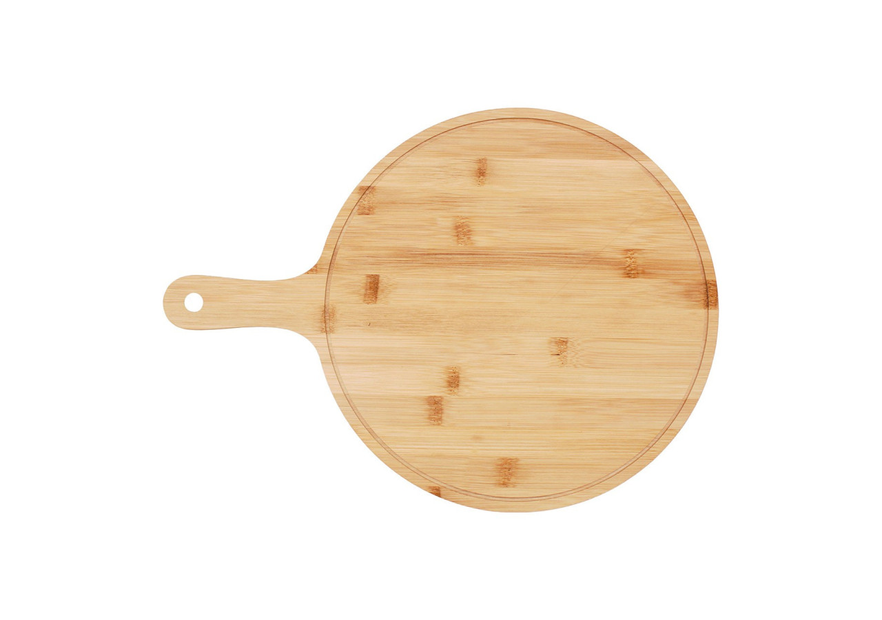 Plateau en Bambou Naturel - 43 x 1 x 31 cm - 10036464 - WURM
