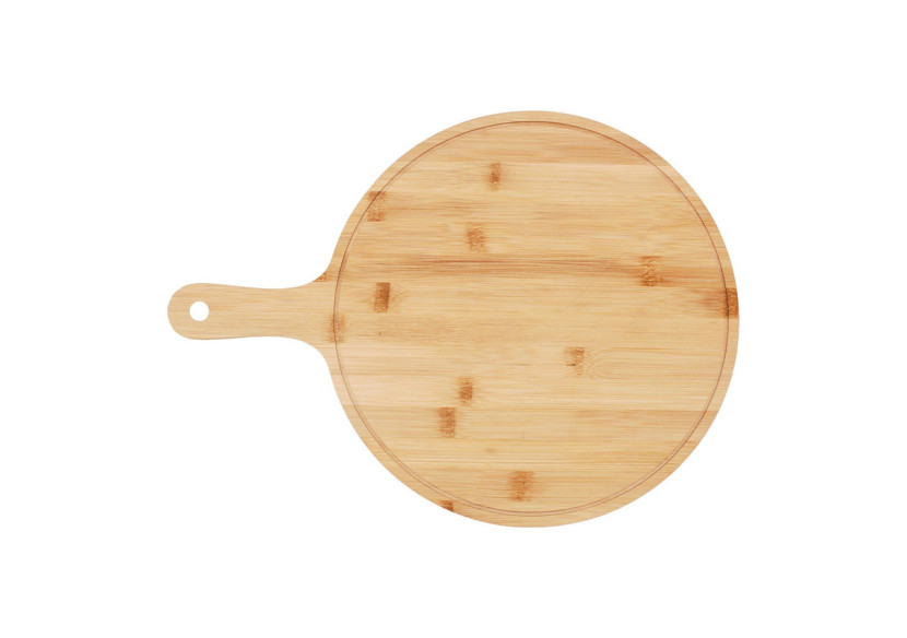Plateau en Bambou Naturel - 43 x 1 x 31 cm - 10036464 - WURM
