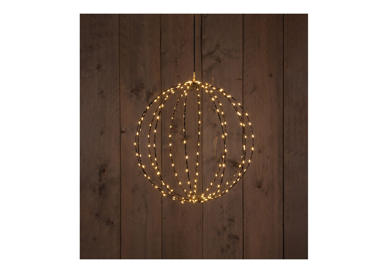 Boules suspendues lumineuses - 216 LED 50cm - 10037851 - WURM