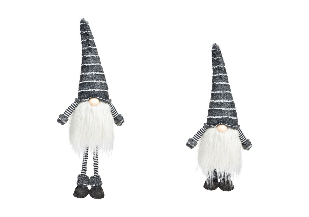 Wichtel avec jambes télescopiques - Gris 21x70x14cm - 10038146 - WURM