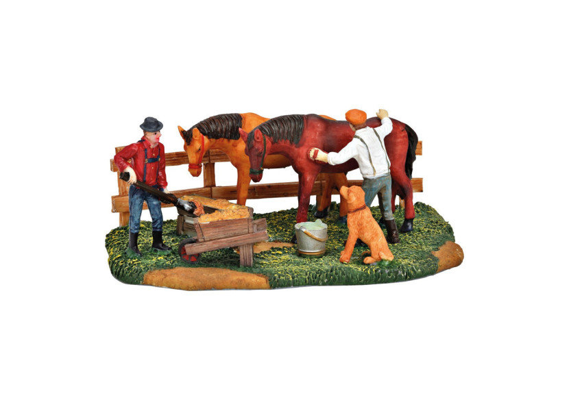 Figurine miniature de ferme - Multicolore 17x7x11cm - 10038335 - WURM