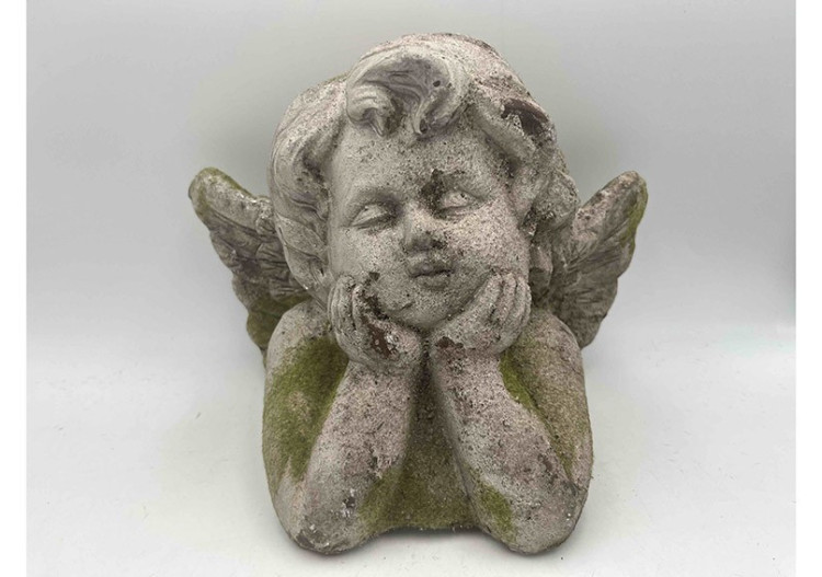 Ange en magnesia - Fini rustique 29x18x23cm - 10038388 - WURM