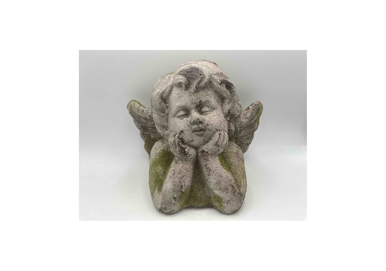 Ange en magnesia - Fini rustique 29x18x23cm - 10038388 - WURM