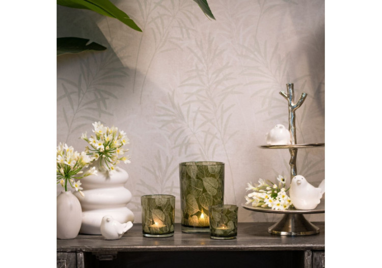 Étagère en métal argenté - 2 niveaux, hauteur 38cm - 10038726 - WURM 2