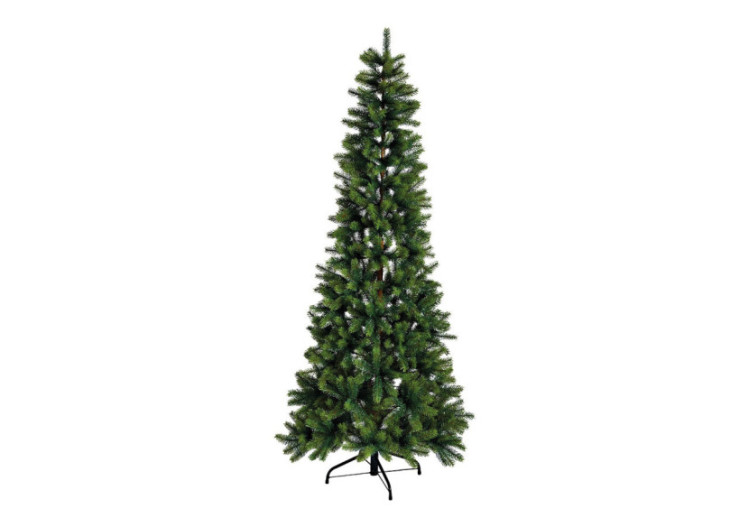 Sapin de Noël Épuré - 878 Pointes en Plastique Vert 180cm - 10039937 - WURM