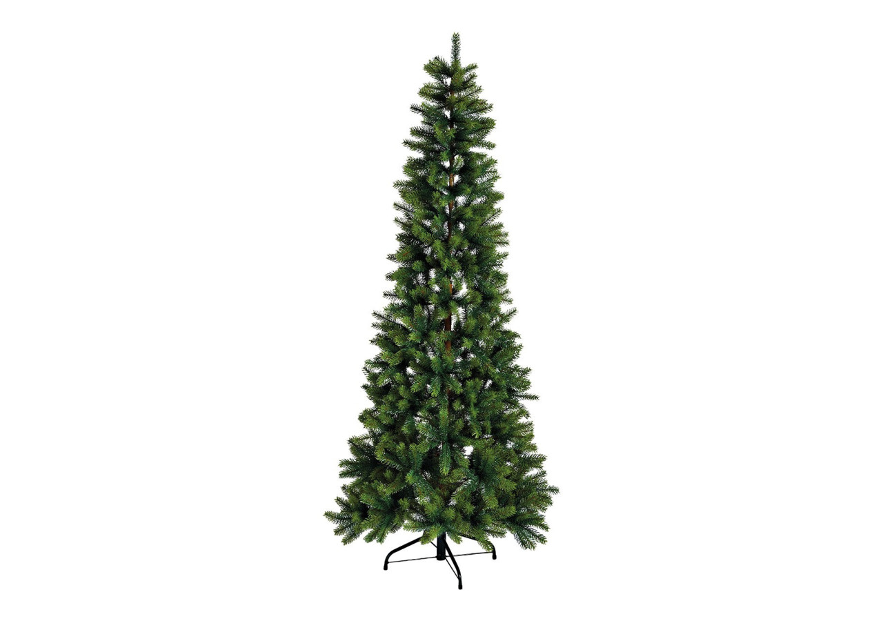 Sapin de Noël Épuré - 878 Pointes en Plastique Vert 180cm - 10039937 - WURM
