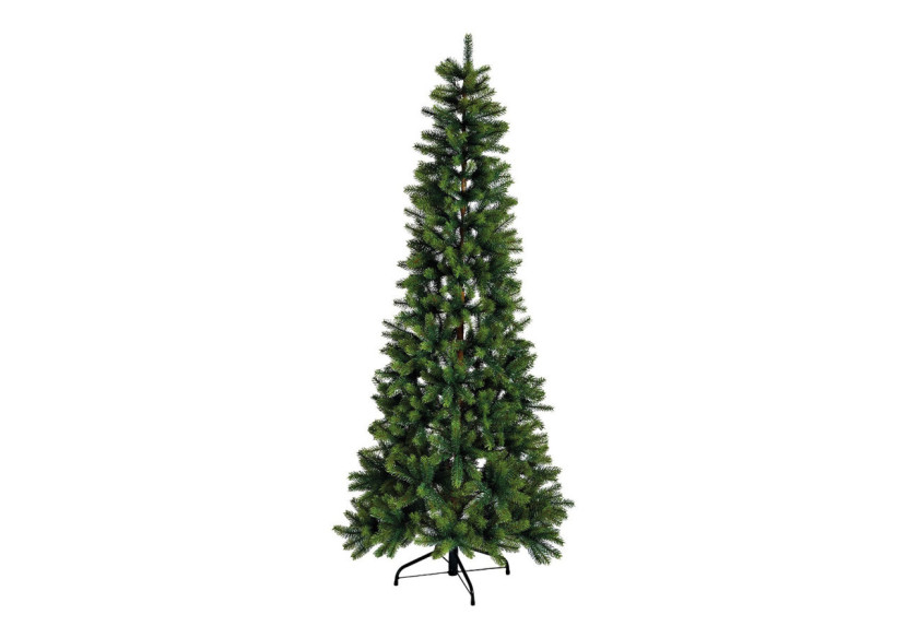Sapin de Noël Épuré - 878 Pointes en Plastique Vert 180cm - 10039937 - WURM