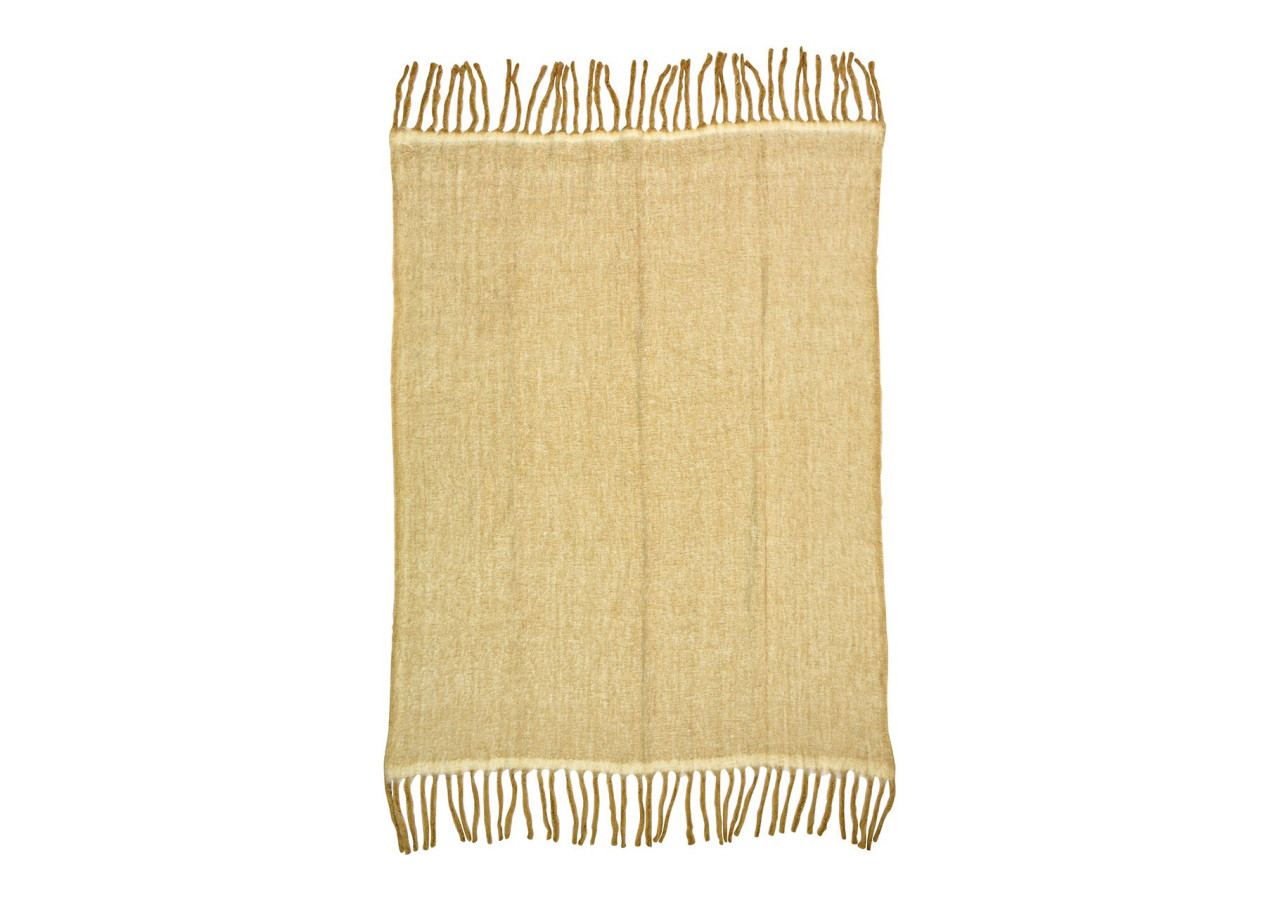 Tapis de lit - Textile beige 130 x 170 x 1cm - 10040461 - WURM