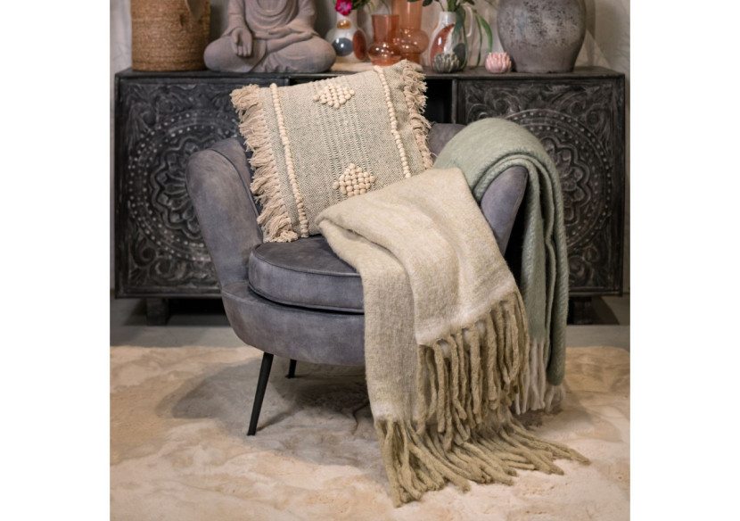 Tapis de lit - Textile beige 130 x 170 x 1cm - 10040461 - WURM