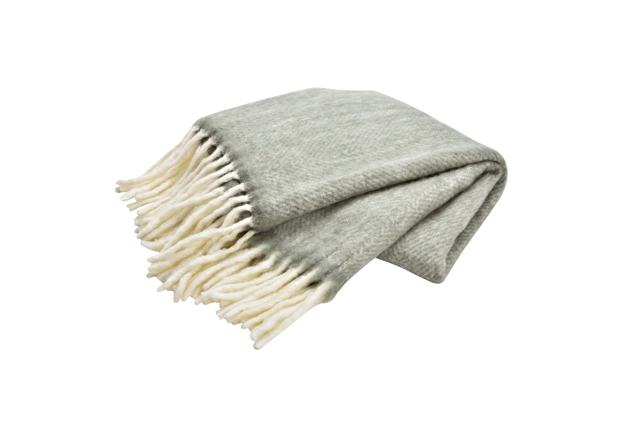 Tapis de lit - Textile gris clair 130 x 170 x 1cm - 10040462 - WURM