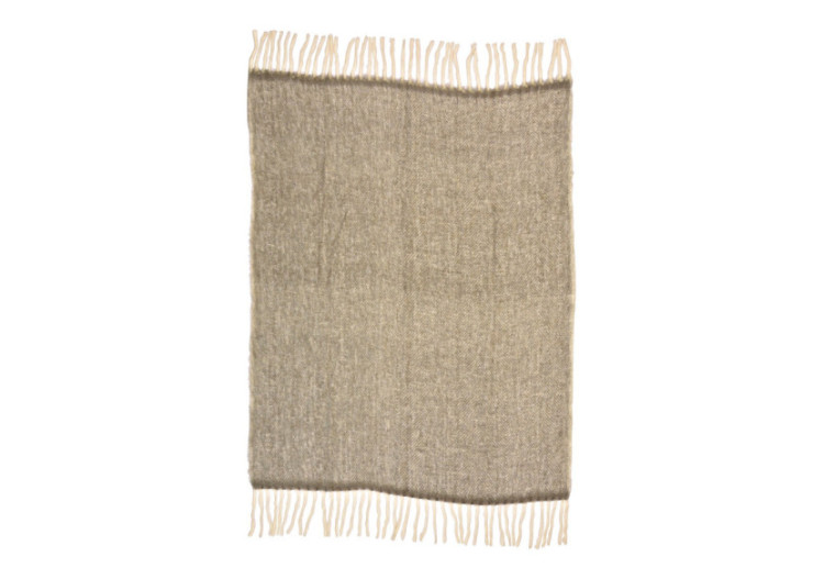 Tapis de lit - Textile gris clair 130 x 170 x 1cm - 10040462 - WURM 2