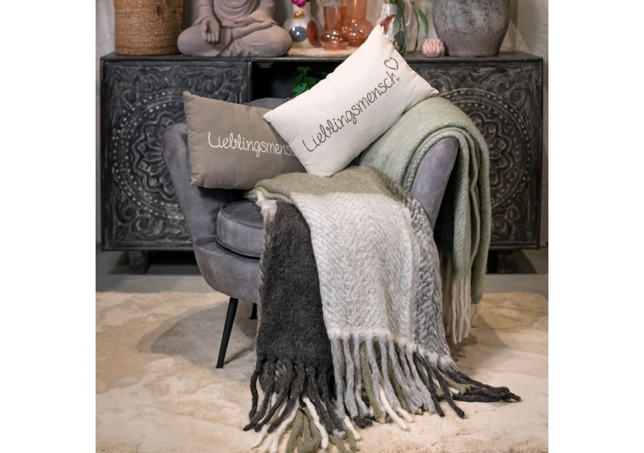 Tapis de lit - Textile gris clair 130 x 170 x 1cm - 10040462 - WURM