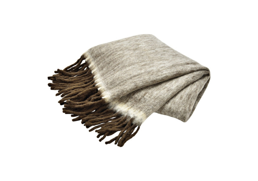 Tapis de lit - Textile marron 130 x 170 x 1cm - 10040463 - WURM