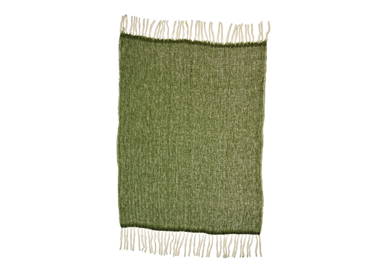 Tapis de lit - Textile vert 130 x 170 x 1cm - 10040464 - WURM