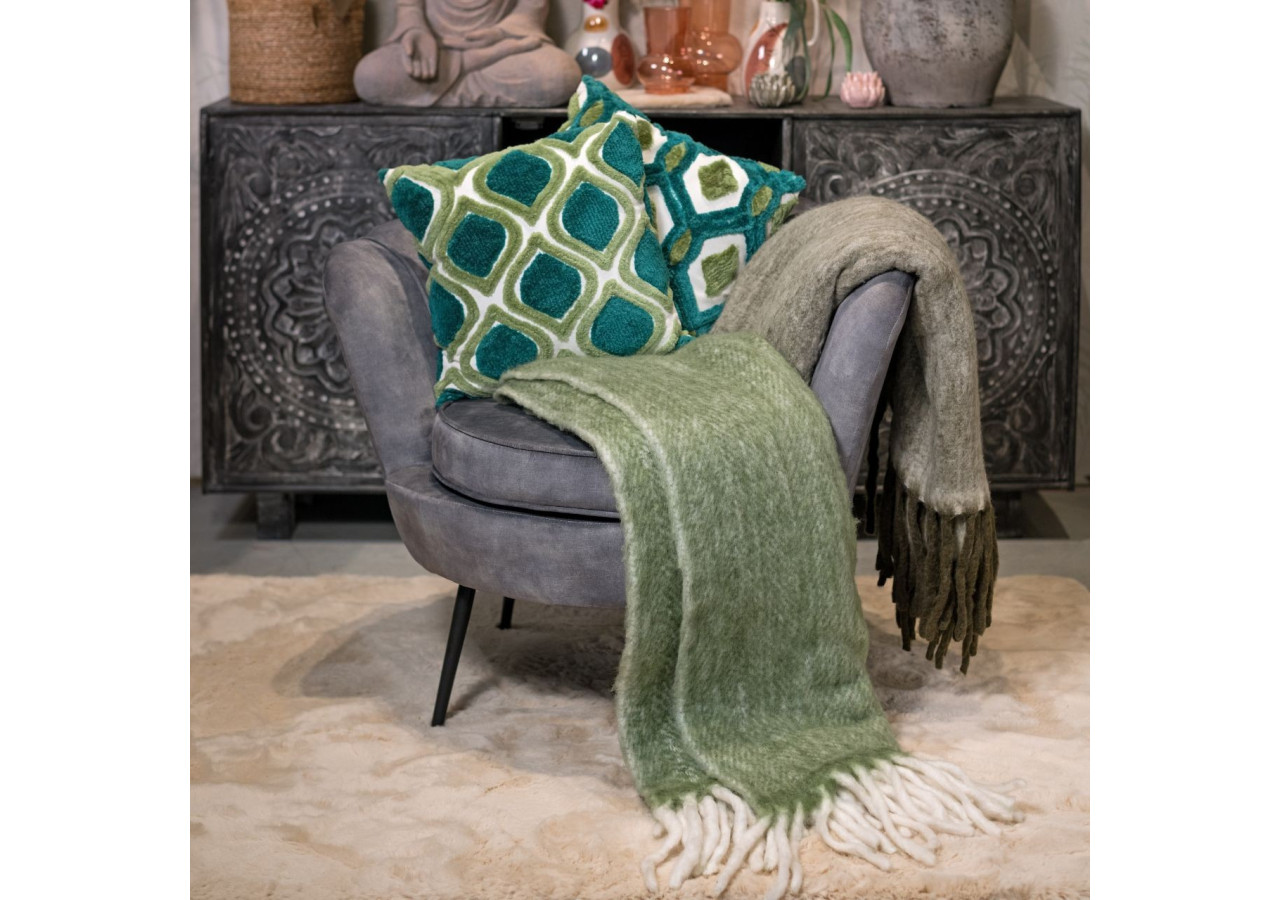 Tapis de lit - Textile vert 130 x 170 x 1cm - 10040464 - WURM