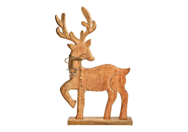 Sapin à poser en bois de mangue - Naturel 40 x 64 x 7 cm - 10040507 - WURM