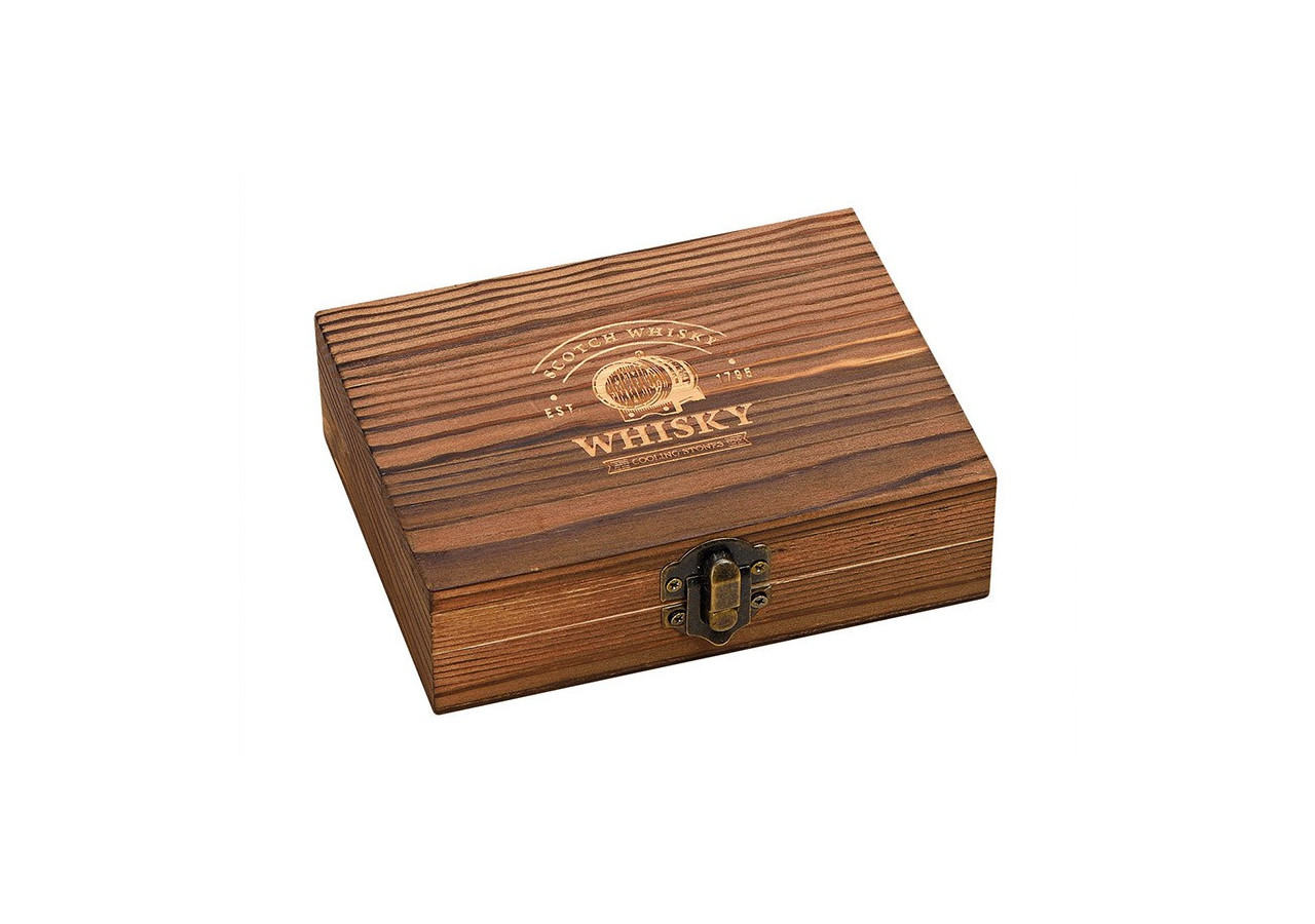 Set de Verres à Whisky avec Glaçons en Pierre - 12 pièces - 10040600 - WURM