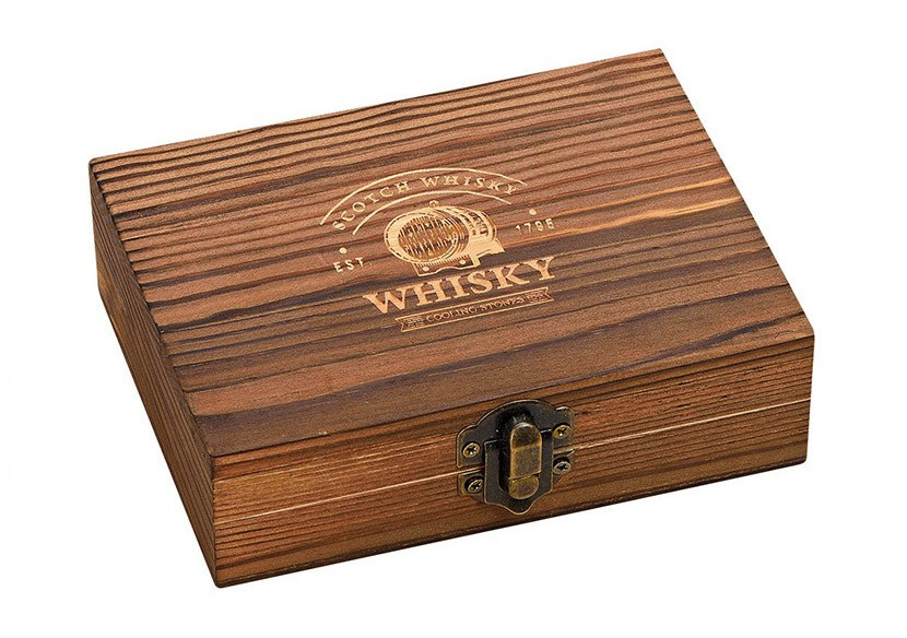 Set de Verres à Whisky avec Glaçons en Pierre - 12 pièces - 10040600 - WURM