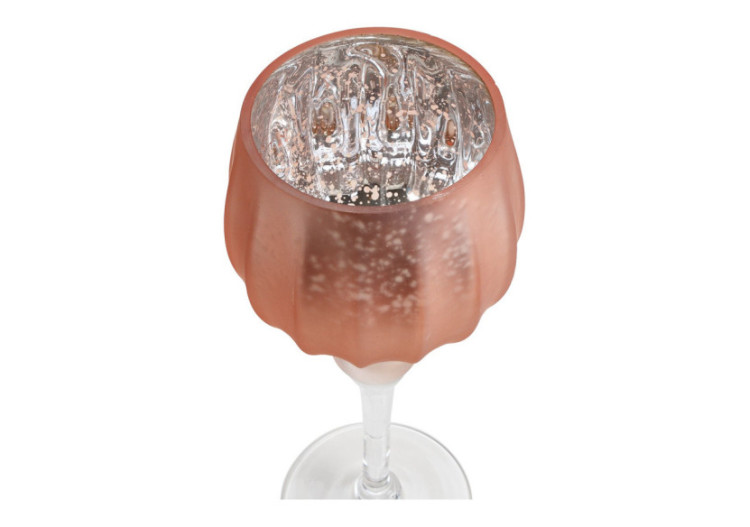 Set de Photophores en Verre Rose - 3 pièces - 10040662 - WURM 2