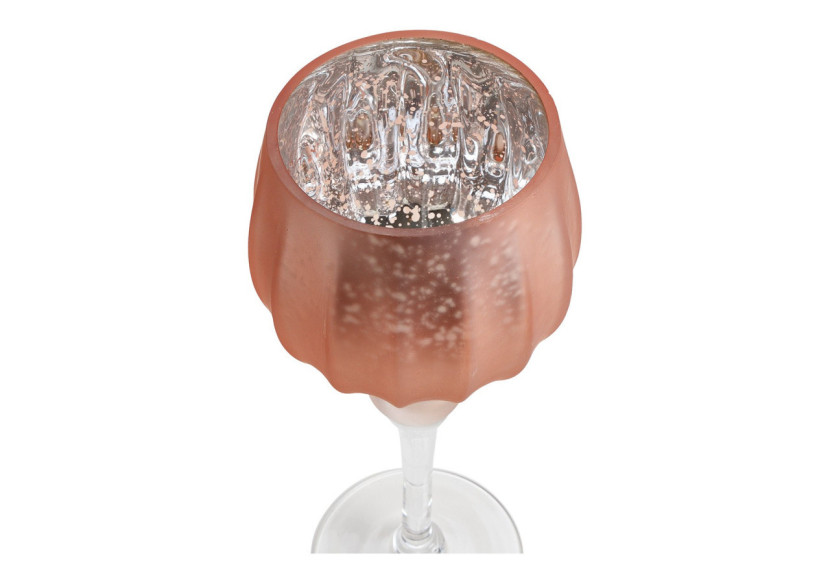 Set de Photophores en Verre Rose - 3 pièces - 10040662 - WURM