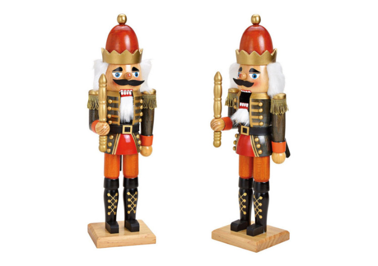 Casse-noix en bois vert - 14 x 45 x 11 cm - 10040708 - WURM