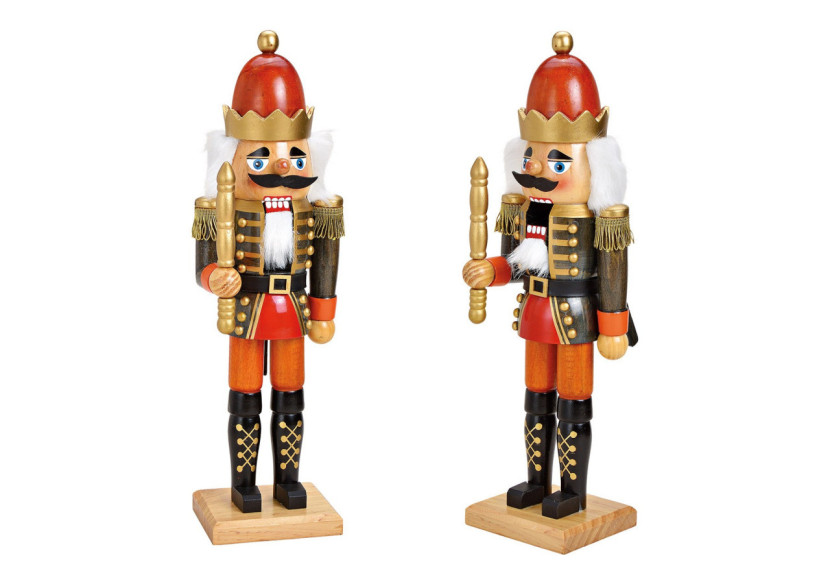 Casse-noix en bois vert - 14 x 45 x 11 cm - 10040708 - WURM