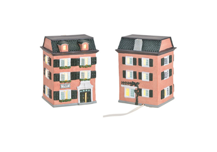 Lanterne Beethovens Geburtshaus - Porcelaine colorée, 12x16x12cm - 10040860 - WURM