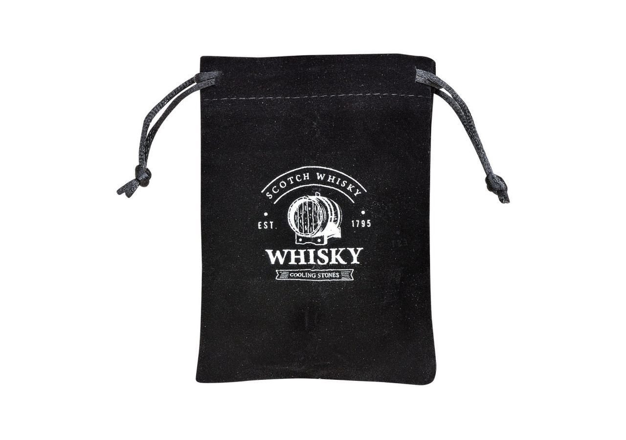 Set de glaçons Whisky - Acier inoxydable, 4 glaçons, 1 verre - 10040965 - WURM