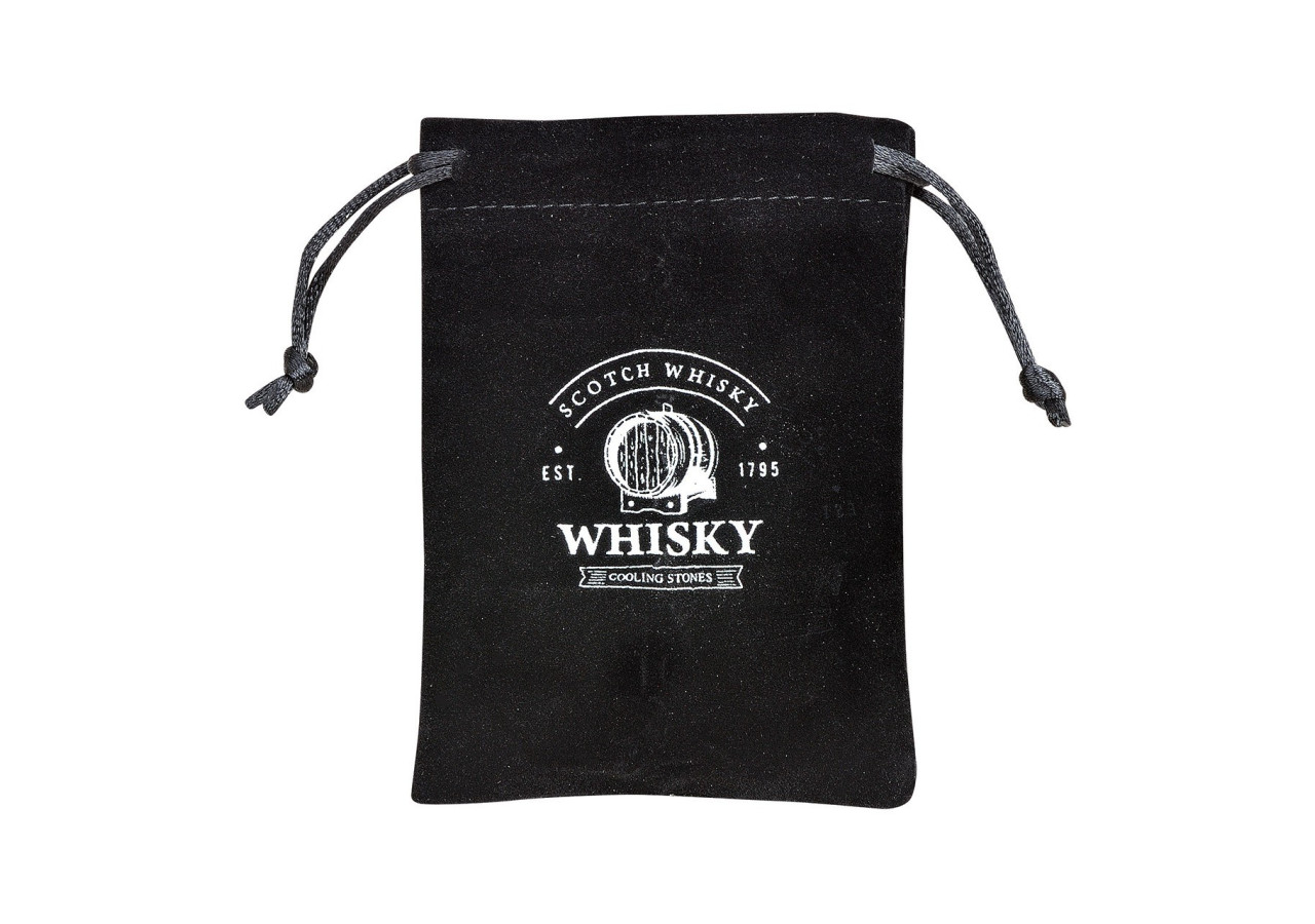 Set de glaçons Whisky - Acier inoxydable, 6 glaçons, 2 verres - 10040966 - WURM