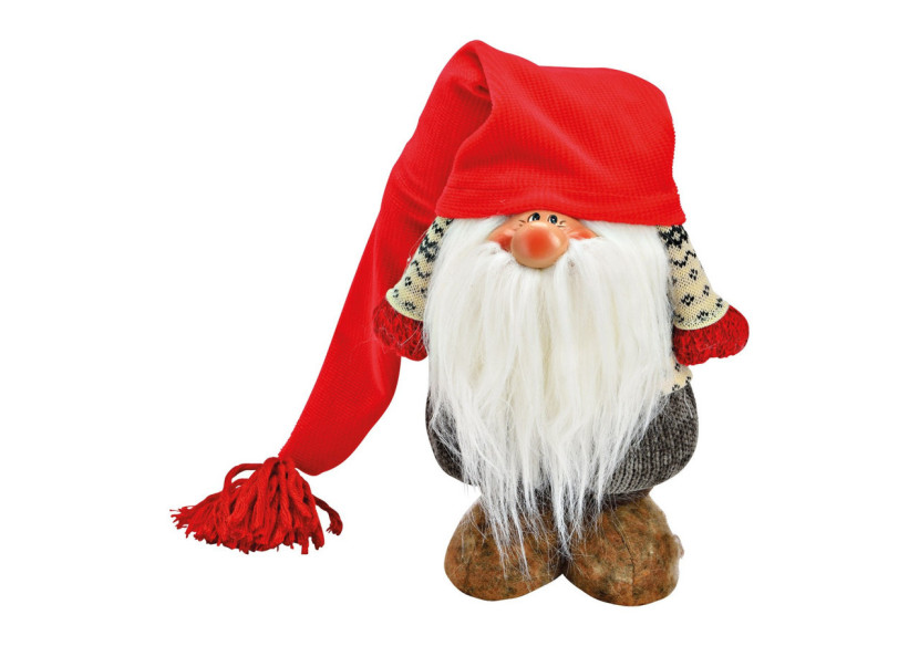 Figurine Kantenhocker Wichtel - Rouge 17x30x12cm - 10041088 - WURM