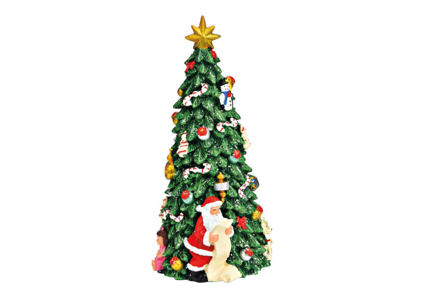 Boîte à Musique Sapin - Vert 10x21x10cm - 10041094 - WURM Boîte à Musique Sapin - Vert 10x21x10cm - 10041094 - WURM