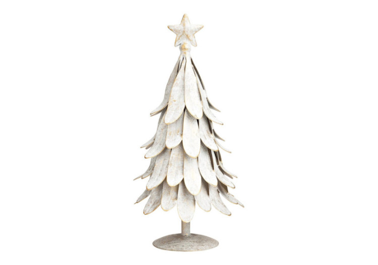 Sapin en Métal - Élégant 12x26x12cm - 10041374 - WURM