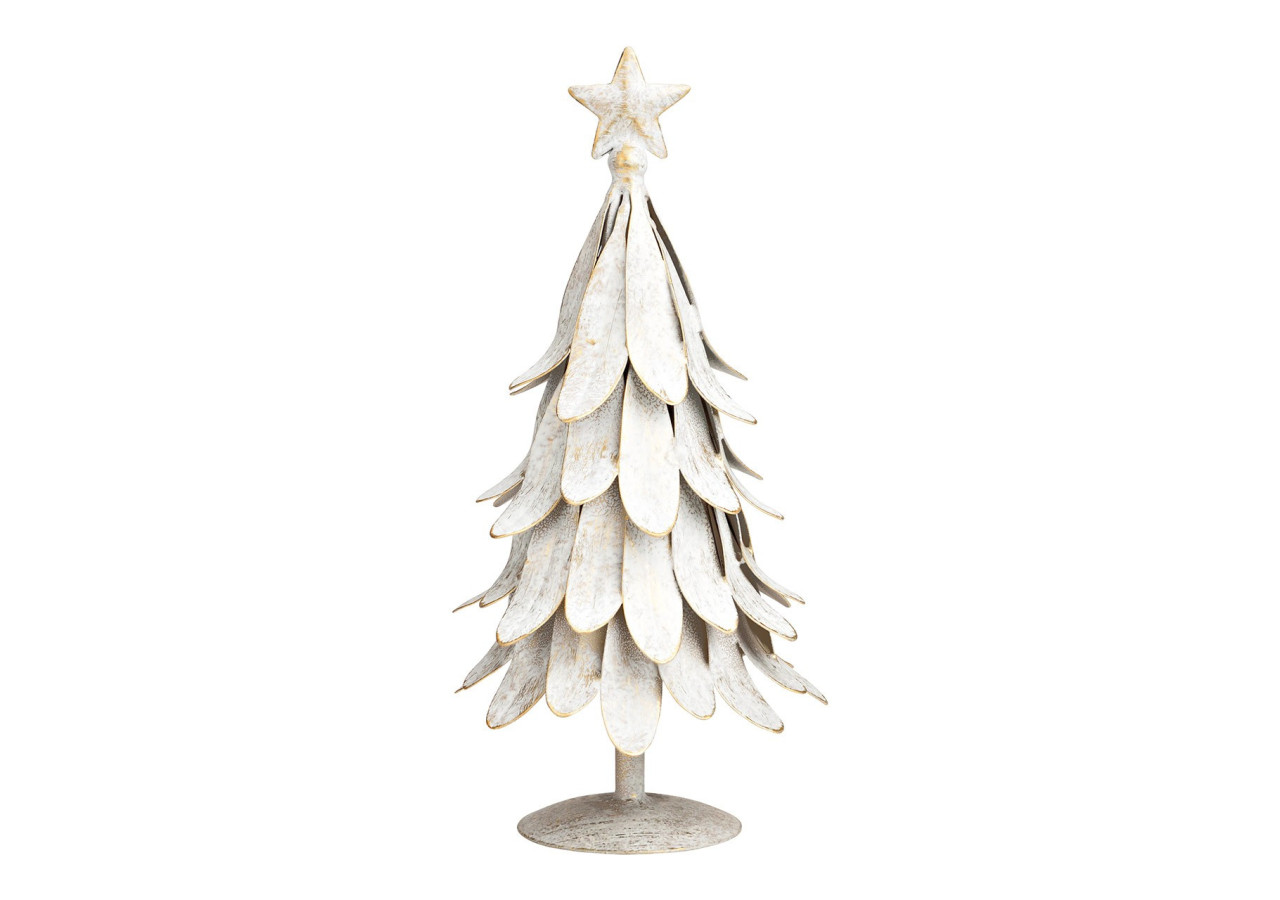 Sapin en Métal - Élégant 12x26x12cm - 10041374 - WURM