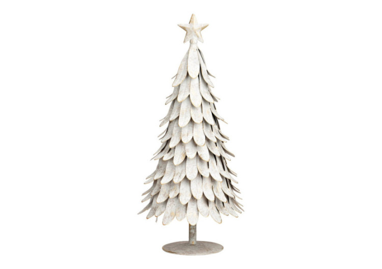 Sapin en Métal - Design 17x38x17cm - 10041375 - WURM