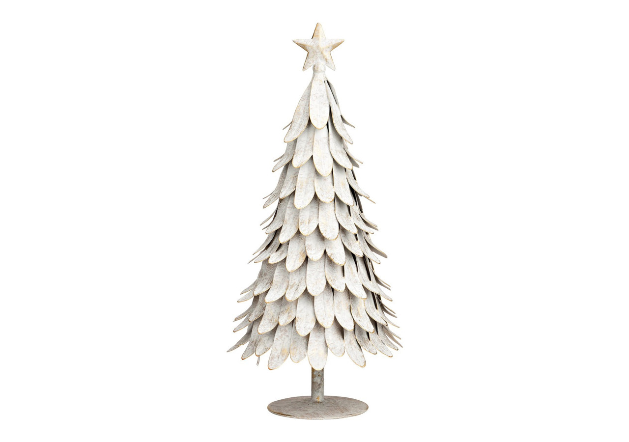 Sapin en Métal - Design 17x38x17cm - 10041375 - WURM