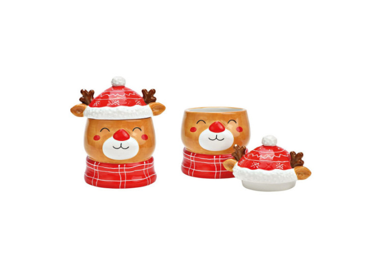 Boîte décorative Renne 3D -...