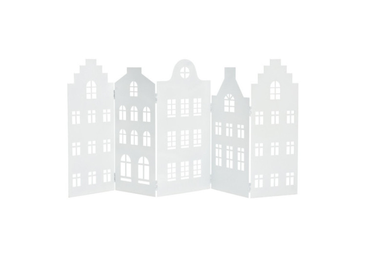 Panneau Maison pliable en métal - 74 x 36 x 0,8 cm - 10041708 - WURM