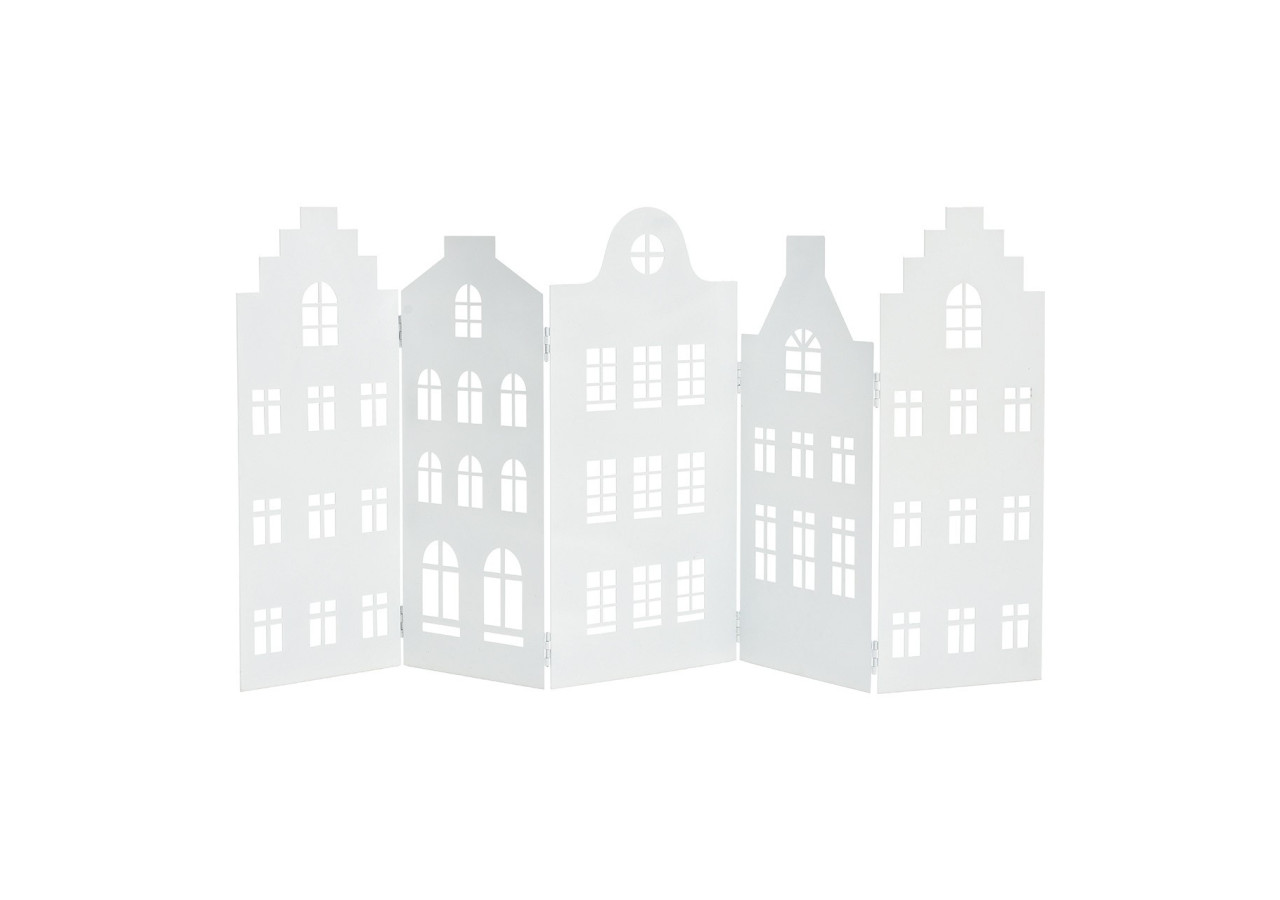 Panneau Maison pliable en métal - 74 x 36 x 0,8 cm - 10041708 - WURM