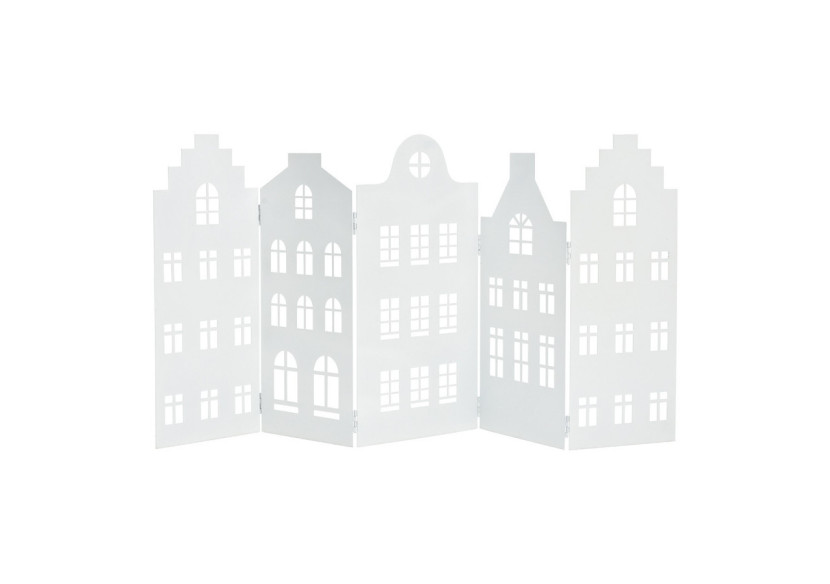 Panneau Maison pliable en métal - 74 x 36 x 0,8 cm - 10041708 - WURM