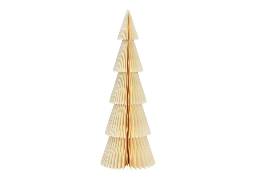 Sapin décoratif - Arbre en papier Honeycomb, 14x40x14cm - 10042021 - WURM
