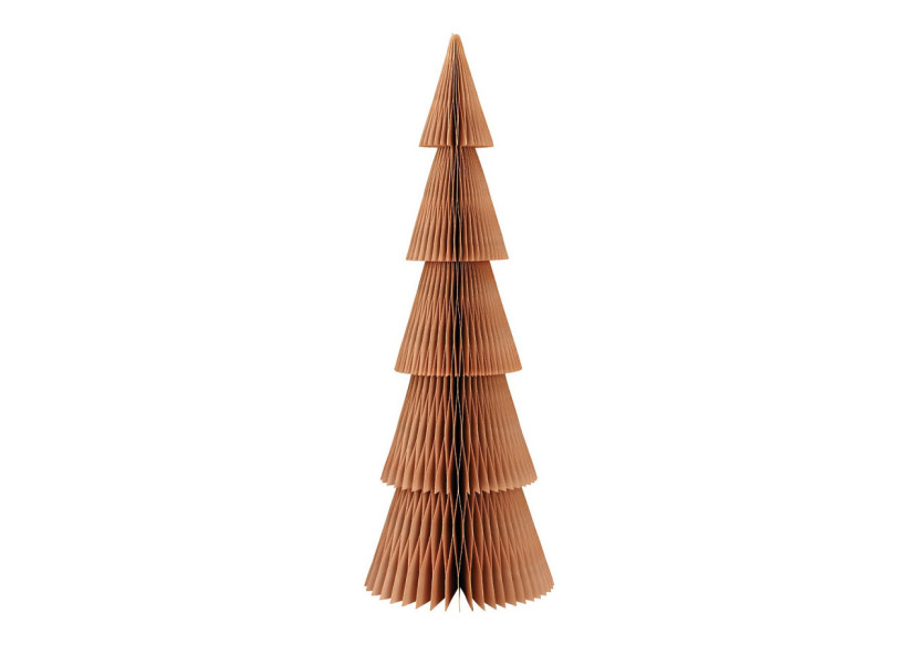 Arbre en Papier Honeycomb - Beige 20x60x20cm - 10042034 - WURM