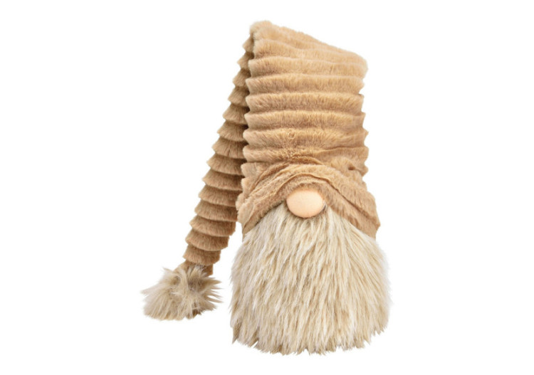 Wichtel en Textile - Beige 18x23x13cm - 10042035 - WURM