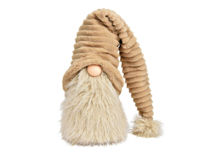 Wichtel en Textile - Beige 22x33x16cm - 10042036 - WURM