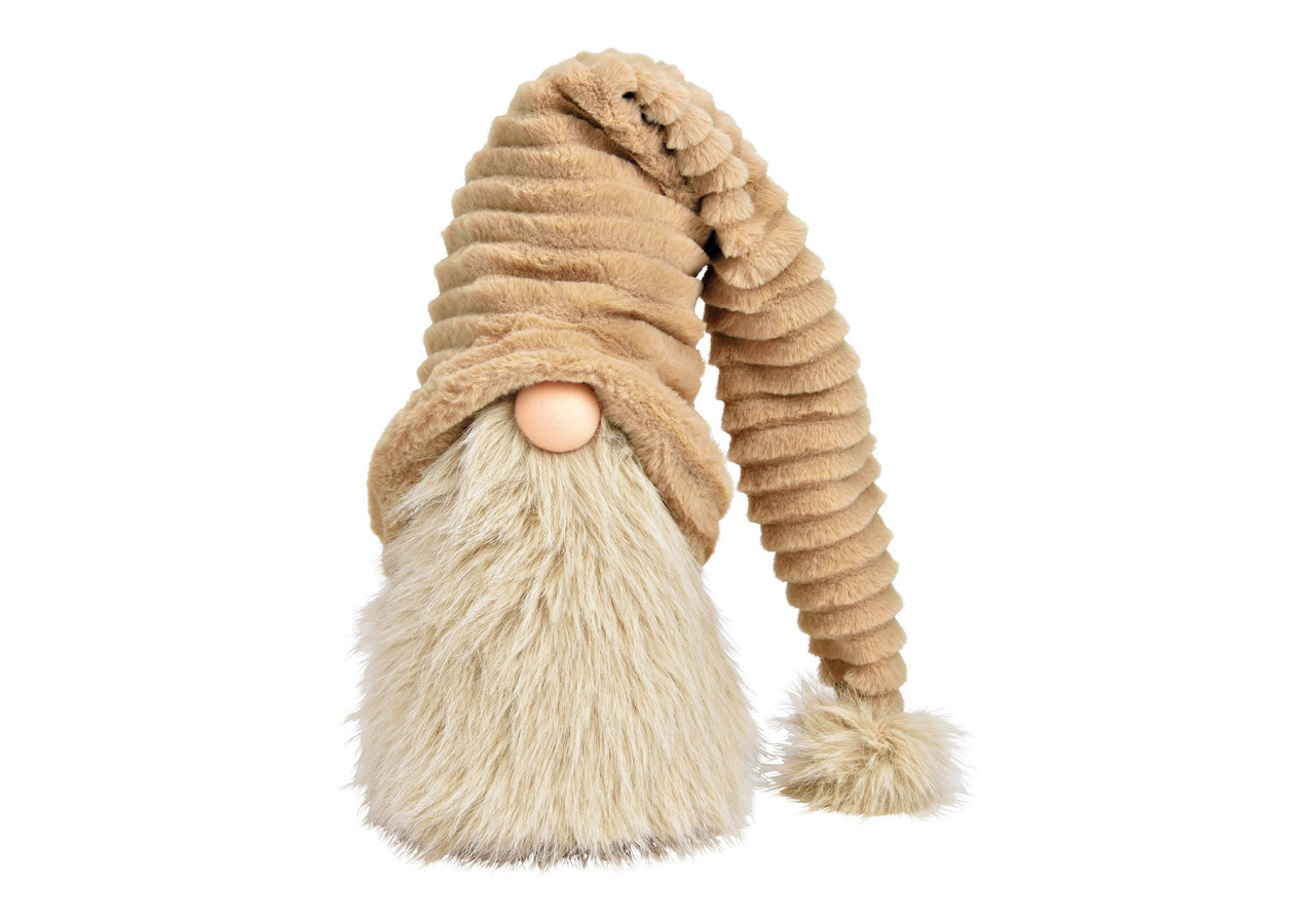 Wichtel en Textile - Beige 22x33x16cm - 10042036 - WURM