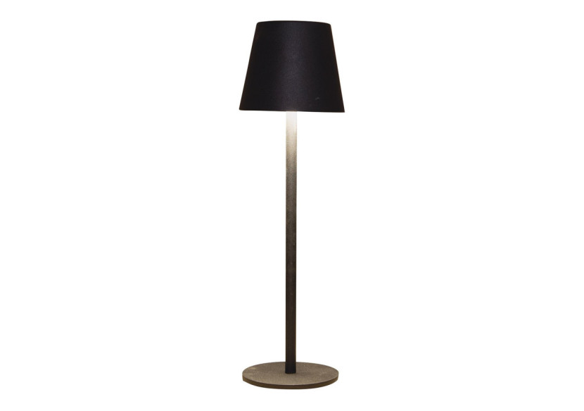 Lampe de Table LED - Métal Noir Mat 9x27x9cm - 10042141 - WURM
