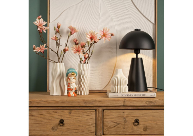 Figurine fille avec chewing-gum et chat - Poly multicolore 6x18x8cm - 10042472 - WURM 2