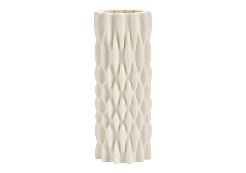 Vase en céramique 3D - Style contemporain pour fleurs séchées 8x22x8cm - 10042660 - WURM Vase en céramique 3D - Style contemporain pour fleurs séchées 8x22x8cm - 10042660 - WURM