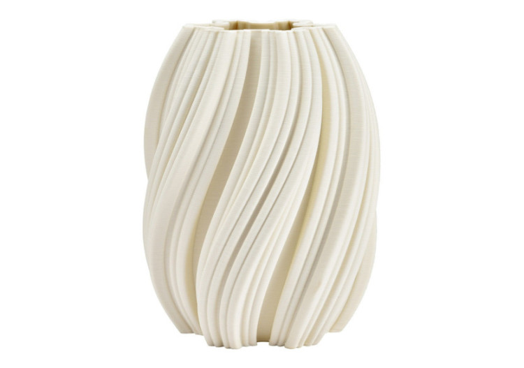 Vase en céramique 3D - Grande capacité pour fleurs séchées 18x24x18cm - 10042662 - WURM